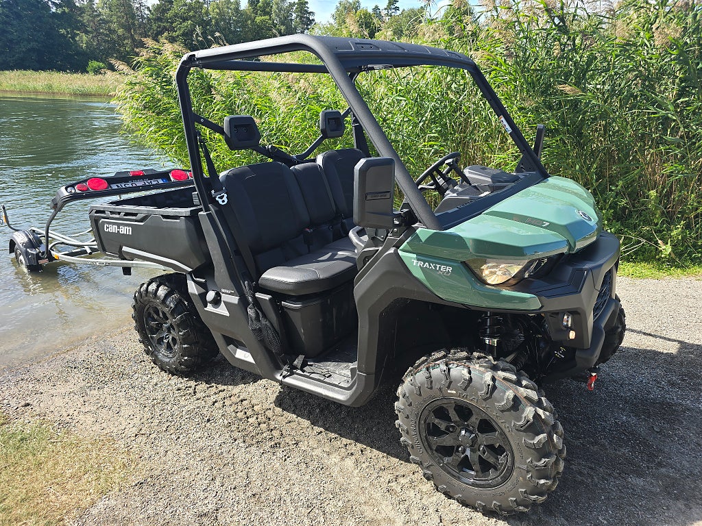 Can-Am Traxter HD7 Xu Traktor B *Hyttkampanj, spara 35.000 kr* 