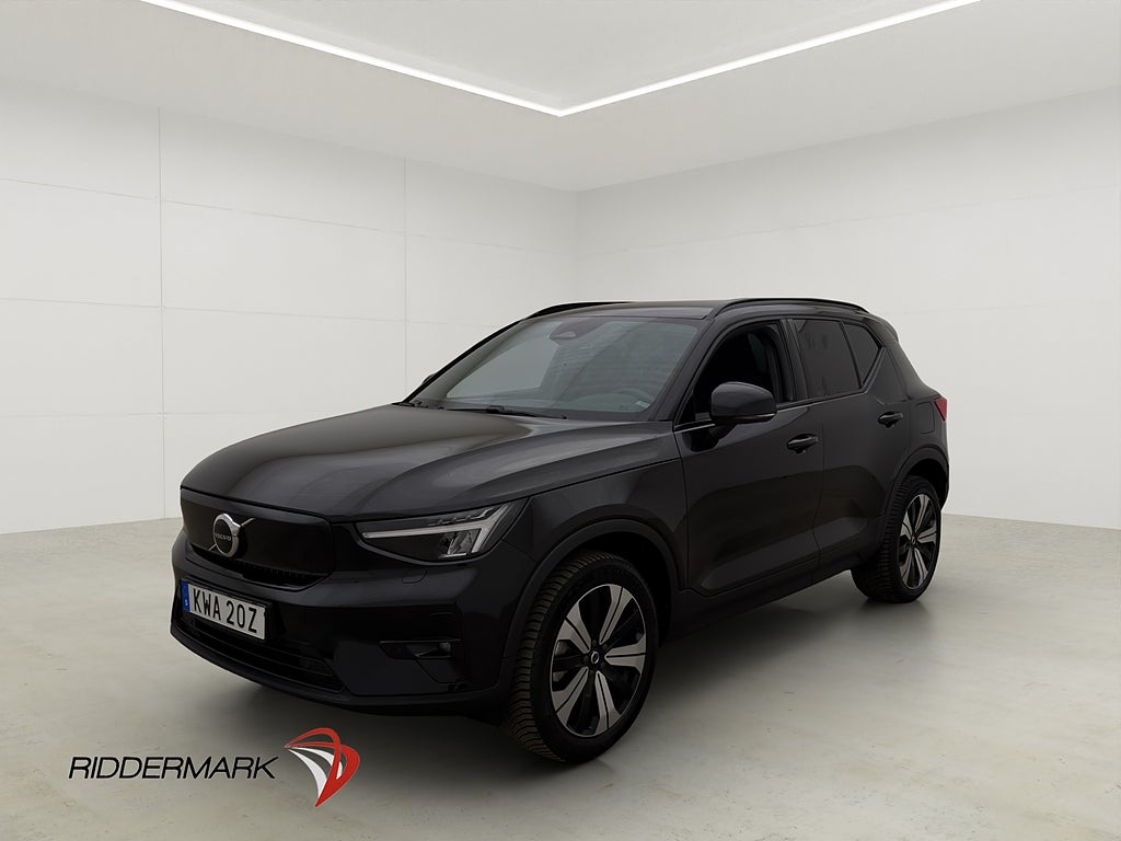 Volvo XC40 Recharge Plus Kamera Navi CarPlay Värmare