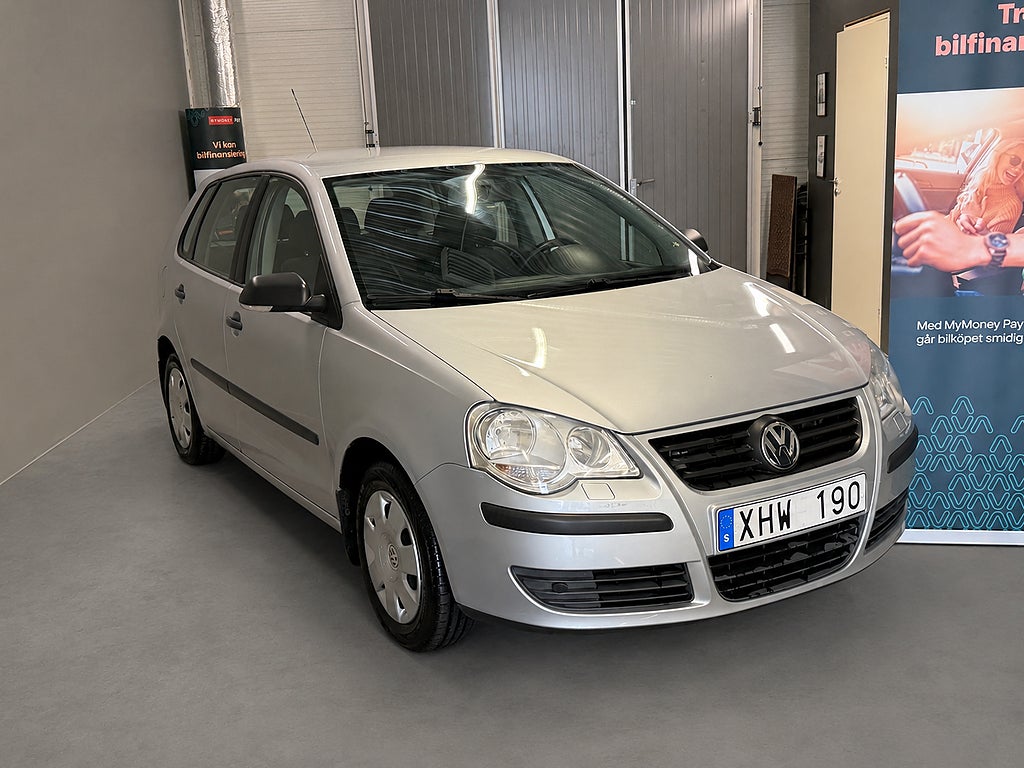 Volkswagen Polo LÅGMILAD 1.4 Trendline Euro 4