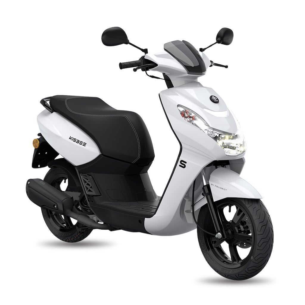 Peugeot Motocycles Peugeot Kisbee Icy white €5+ BLACK WEEK