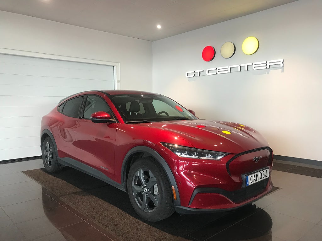 Ford Mustang Mach-E Standard Range RWD 360 B&O MOMS