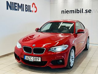 BMW 220 i Coupé Steptronic M Sport 184hk/Psens/SoV/Bluetooth