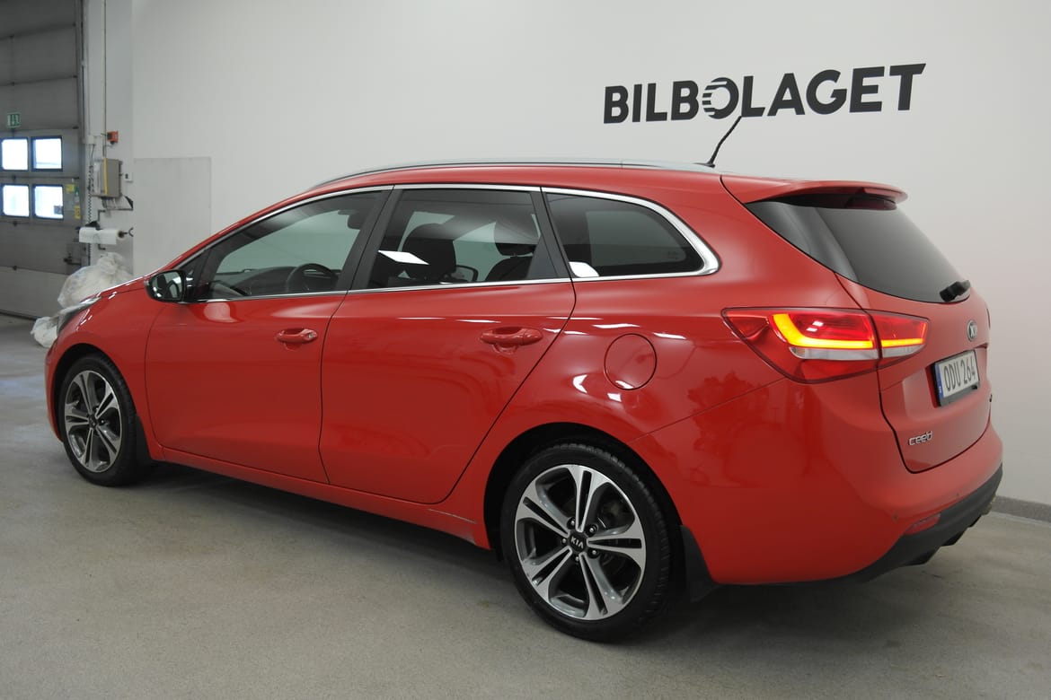 Kia Ceed GT-Line 2016, bild 6/10