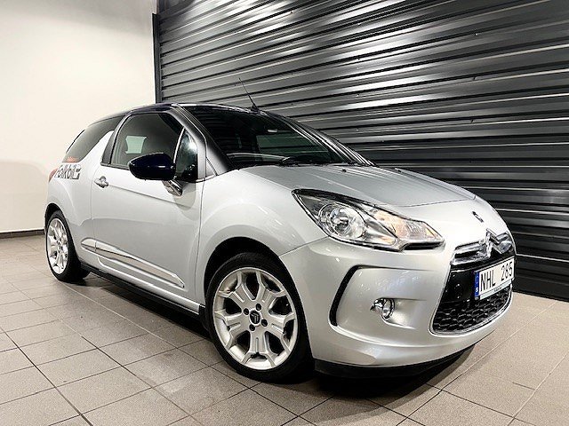 Citroën DS3 Cabriolet 1.6 THP/ Bluetooth/ El-cab/ kamkedja