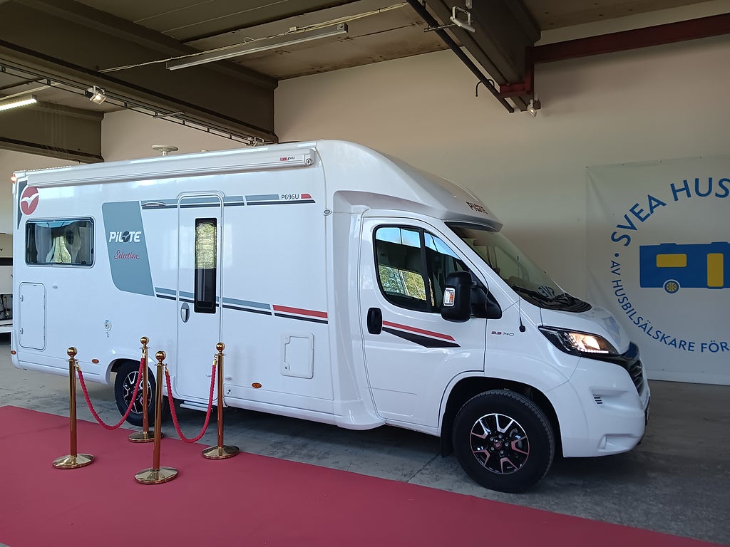 Pilote P 696 U Stor u soffa,9 stegs automat VINTERKAMPANJ 