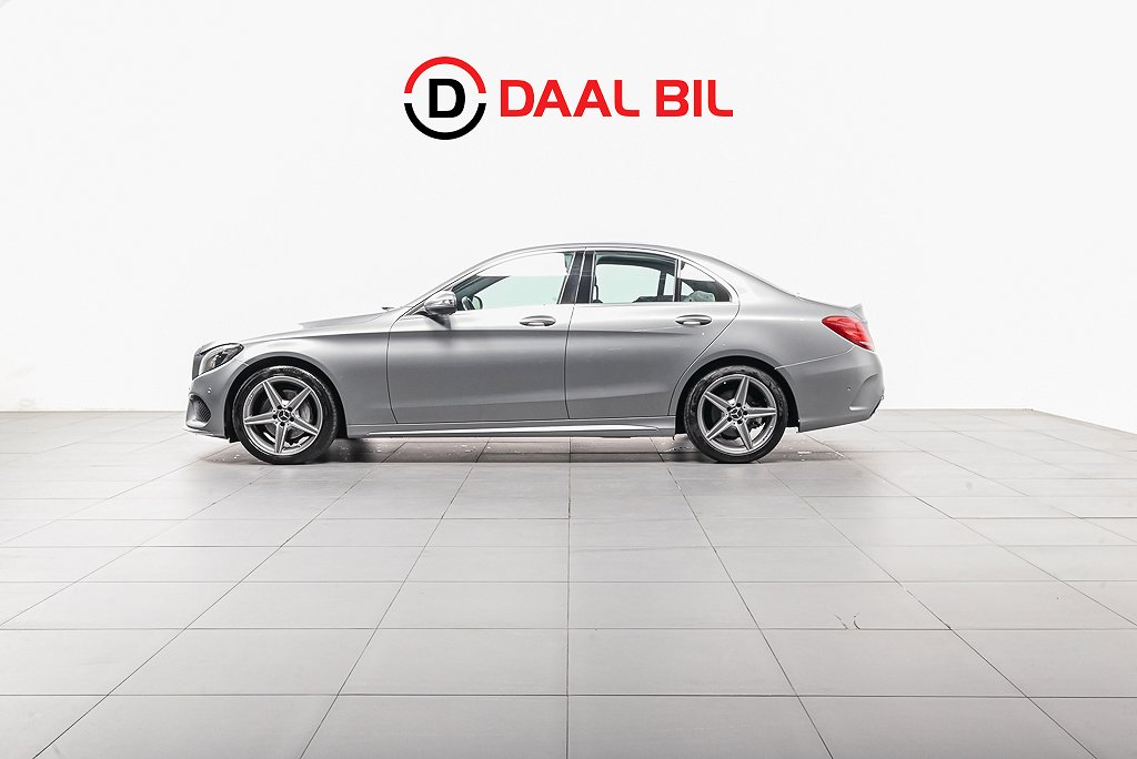 Mercedes-Benz C 220D 4MATIC 170HK AMG M-VÄRM BURM® DRAG NAVI