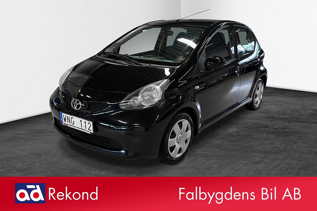 Toyota Aygo 5-dörrar 1.0 VVT-i Euro 4