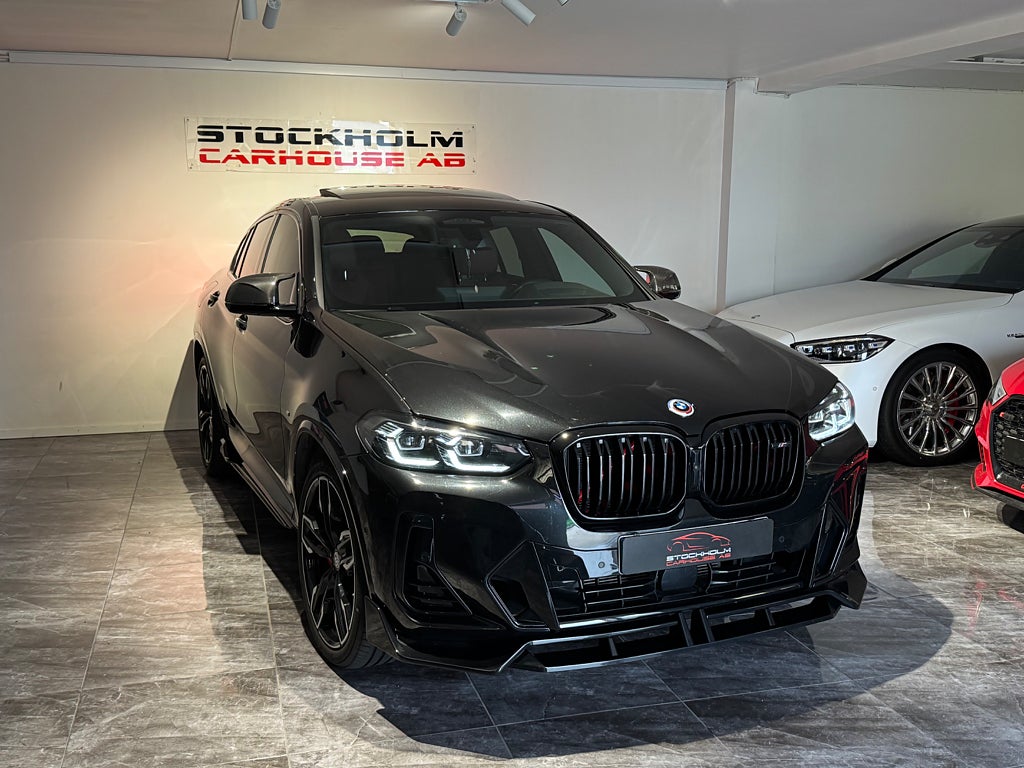BMW X4 M40i xDrive 388hk PANO KOLFIBER