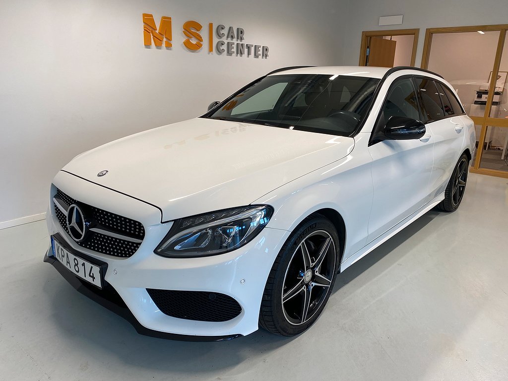 Mercedes-Benz C 220T d7G-Tronic Plus AMG NIGHT PACKAGE DRAG