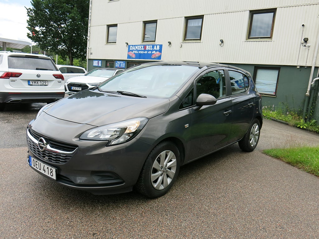 Opel Corsa 1.4 Enjoy 90HK ** 5000 MIL** M-Värmare Euro 6