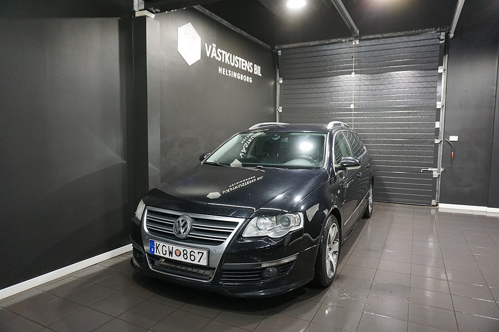 Volkswagen Passat 2.0 TDI DPF 4Motion DSG Sekventiell, R-Line, Skinn, Drag 170hk