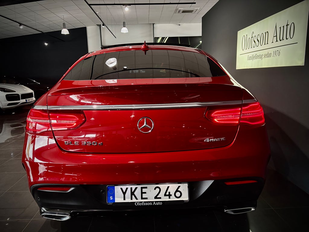 Mercedes-Benz GLE 350 d 4MATIC Coupé 9G-Tronic AMG Line - bild 13