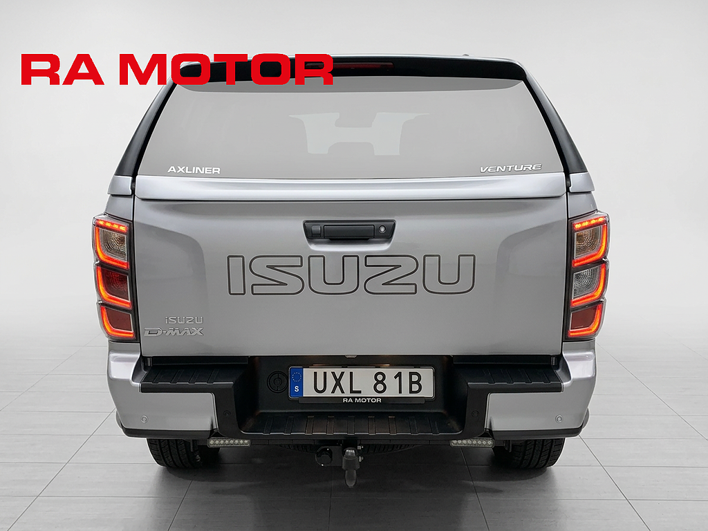 Isuzu D-Max XRX *NYA MODELLEN* DC 2.2 CNG 4WD | Stylepack | Demo 2026