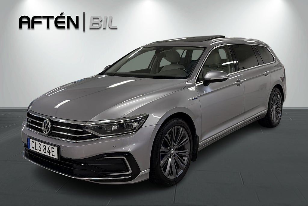 Volkswagen Passat GTE 218hk|Pano|Dynaudio|Dragkrok|Keyless|Fullservad