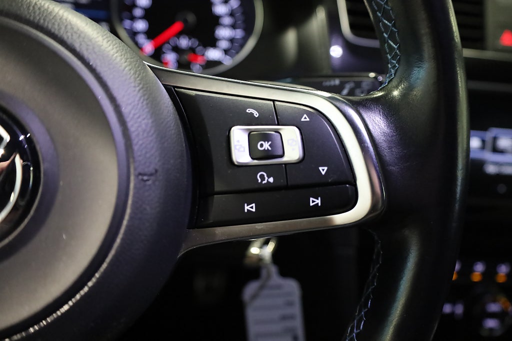 Volkswagen Golf GTE 1,4 TSI Plug-In-Hybrid PDC Blåtand 2017