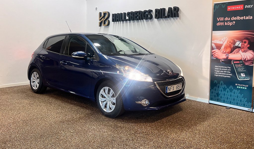 Peugeot 208 5-dörrar 1.2 VTi 