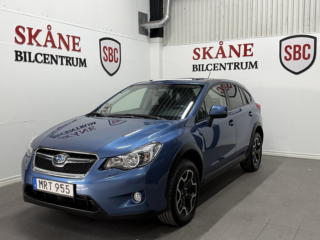 Subaru XV 2.0 4WD / 1 ägare/Drag/taklucka/låga mil/