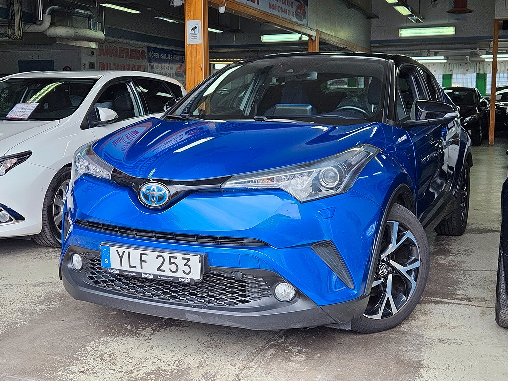 Toyota C-HR Hybrid CVT Style 1.8 Automat Euro 6