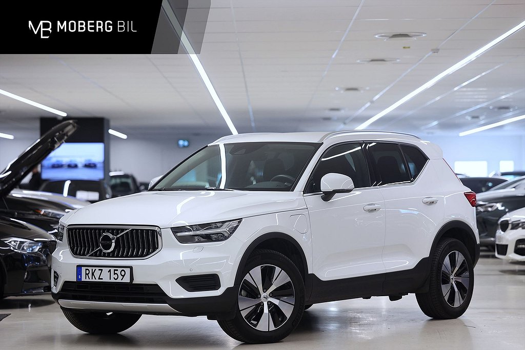 Volvo XC40 Recharge T4 211hk Momentum Drag Navi B-Kamera