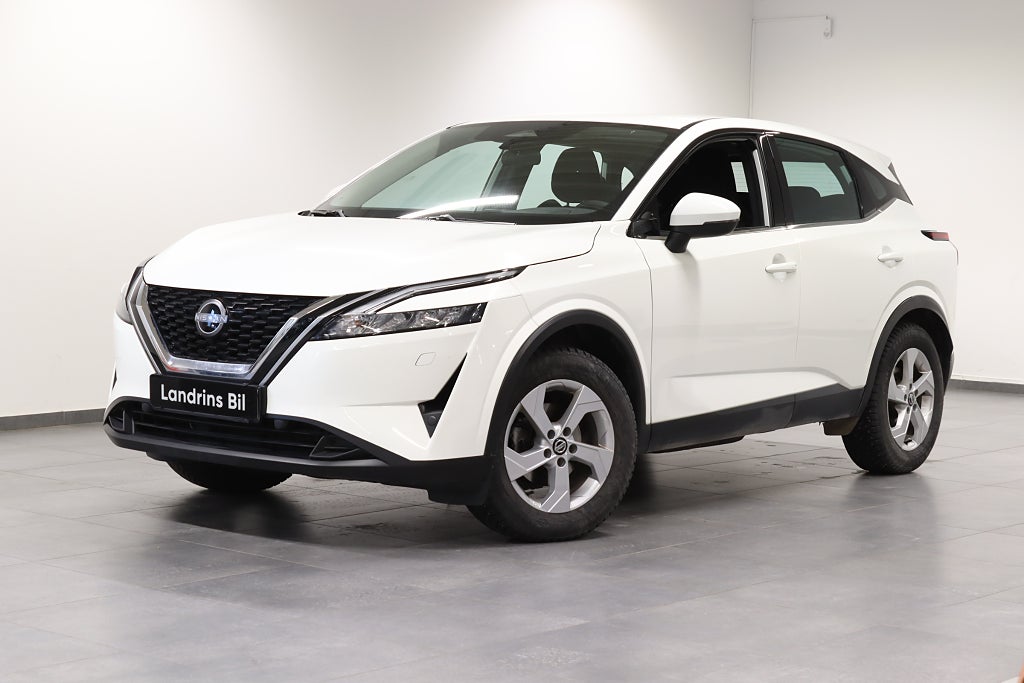 Nissan Qashqai 1.3 DIG-T Acenta Manuell Euro 6