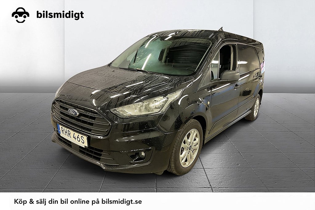 Ford Transit Connect 210 LWB 1.5 Aut 3-sits Drag P-Sens MOMS 100hk