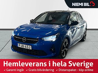 Opel Corsa 1.2 Turbo Ultimate S&V-hjul/Backkamera/Carplay