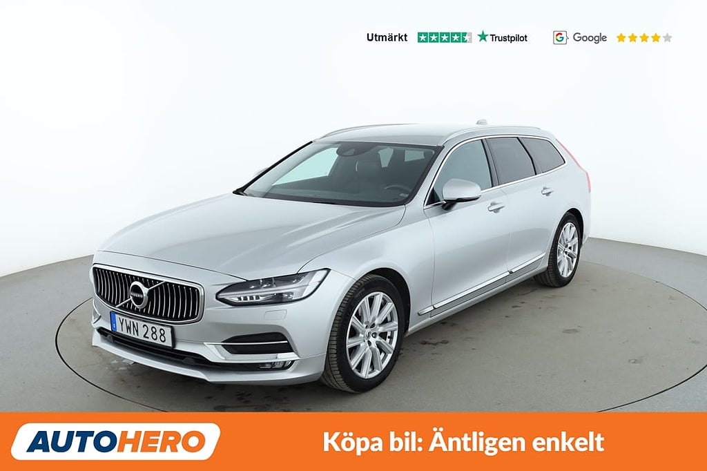 Volvo V90 D3 Inscription / VOC, BLIS, Dragkrok, GPS