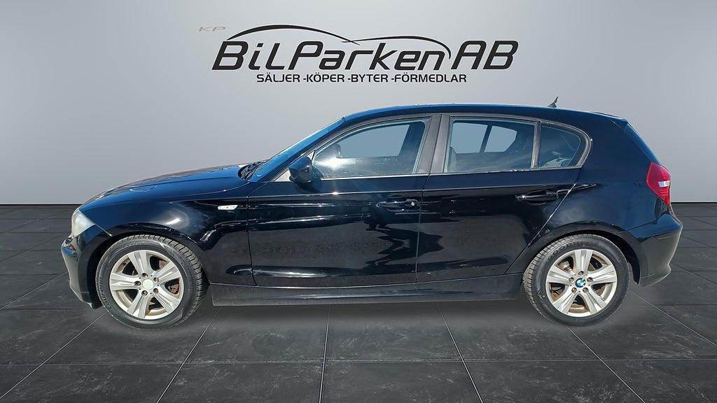 BMW 116 d 5-dörrars Euro 5