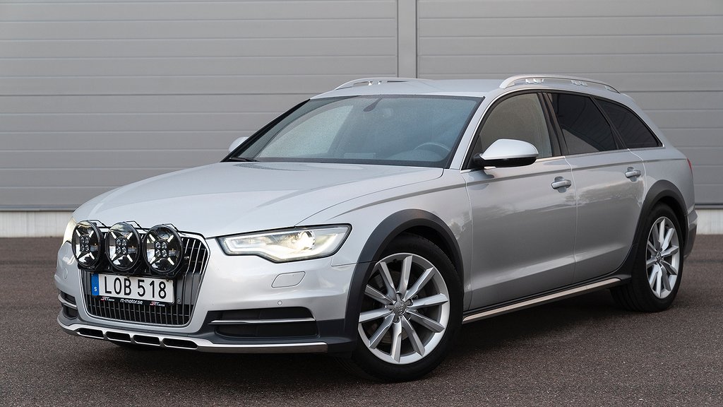 Audi A6 allroad quattro 3.0 TDI V6 DPF quattro S Tronic Comfort Euro 5