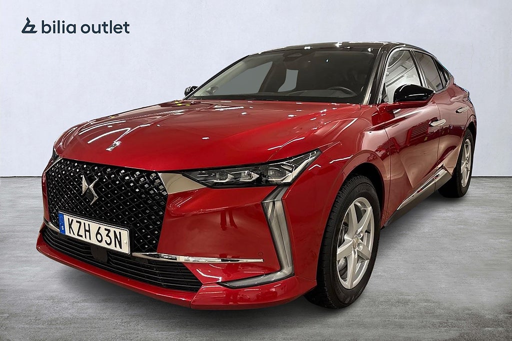 DS 4 E-Tense EAT / Kamera / HUD / Skinn / Navi / CarPlay