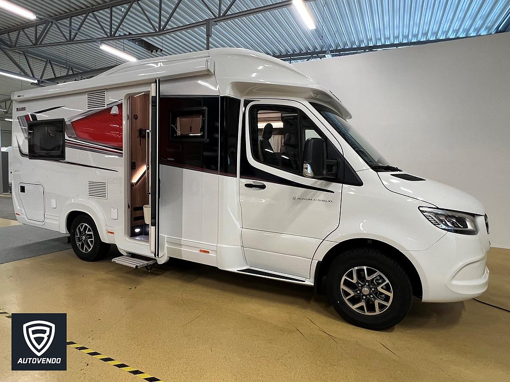 Kabe TRAVEL MASTER NOVUM N720 LXL Face to face