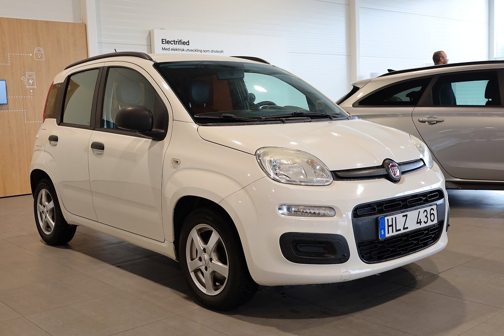 Fiat Panda 1.2 8V Easy 69HK Nyservad 2013