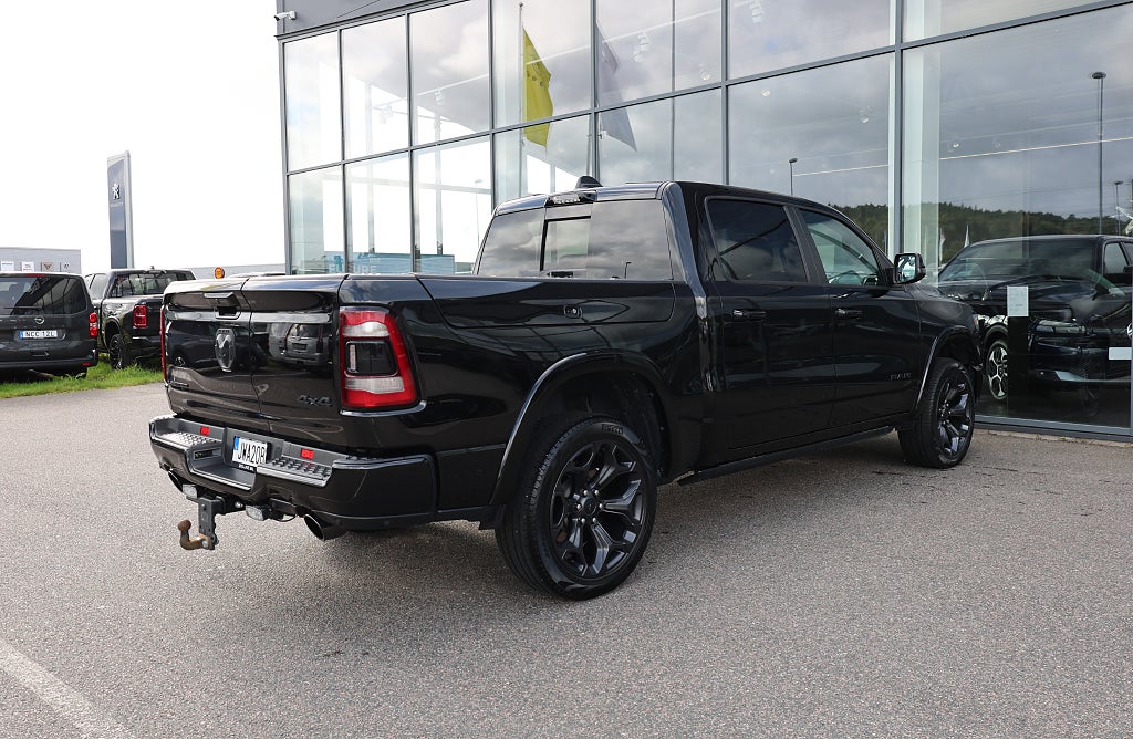 Dodge RAM 1500 5.7 V8 HEMI Limited Rambox Multilucka LÅGSKATT