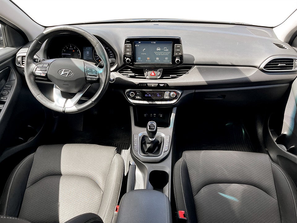 Bild på Hyundai i30 Trend Kombi 1.0 T-GDI 120hk B-KAMERA RATTVÄRME