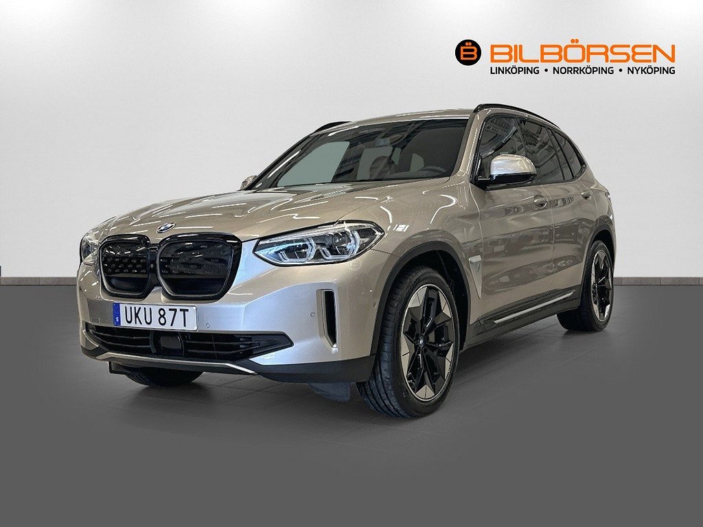 BMW iX3 Charged Plus (H&K, Navi, HUD, Pano, 360, Drag)