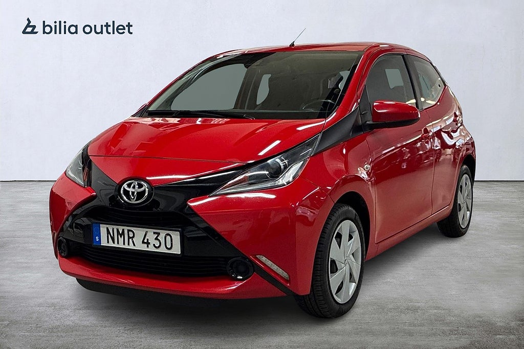 Toyota Aygo 1.0 VVT-i X-PLAY Touch 69hk