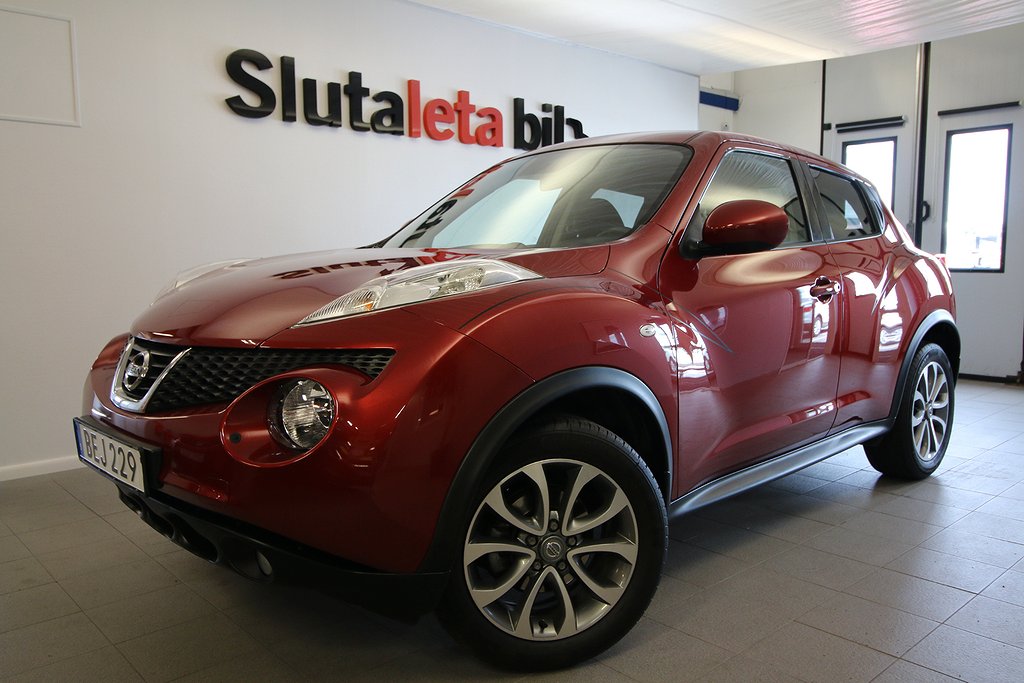 Nissan Juke 1.6 AUTOMAT Navi/GPS B-kamera S/V Hjul