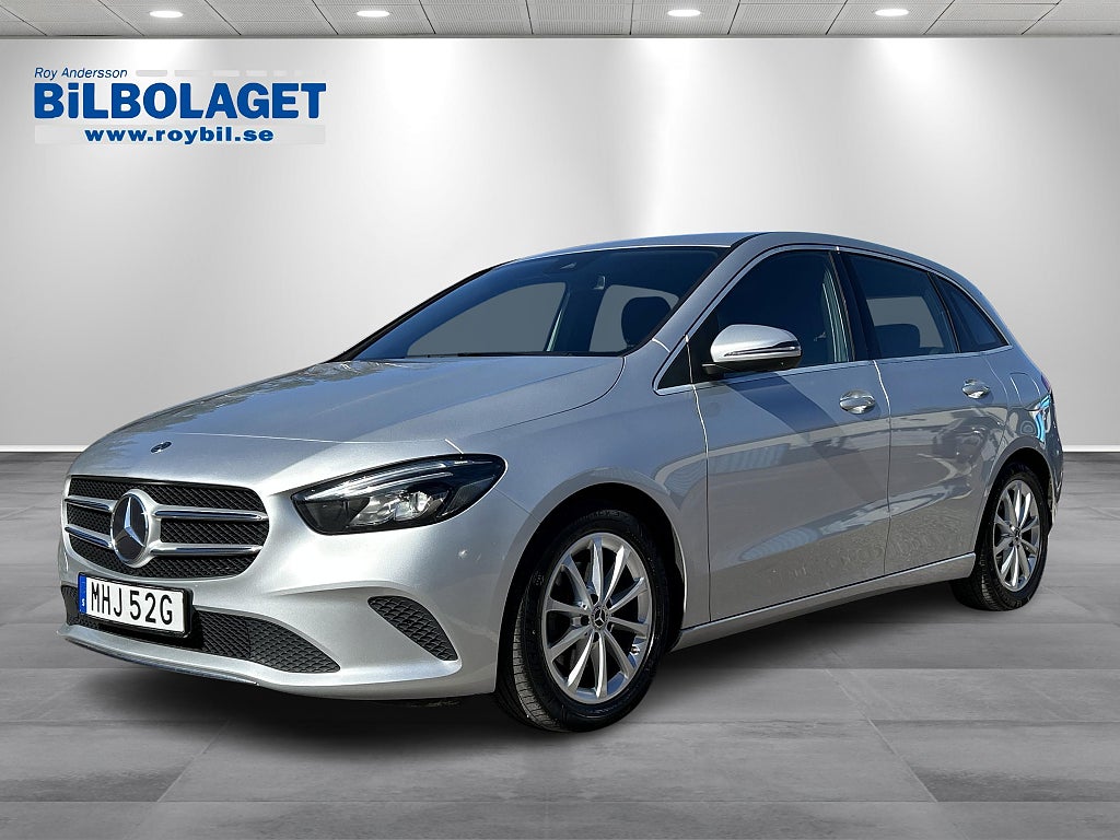 Mercedes-Benz B 200 d | Värmare | Vinterhjul