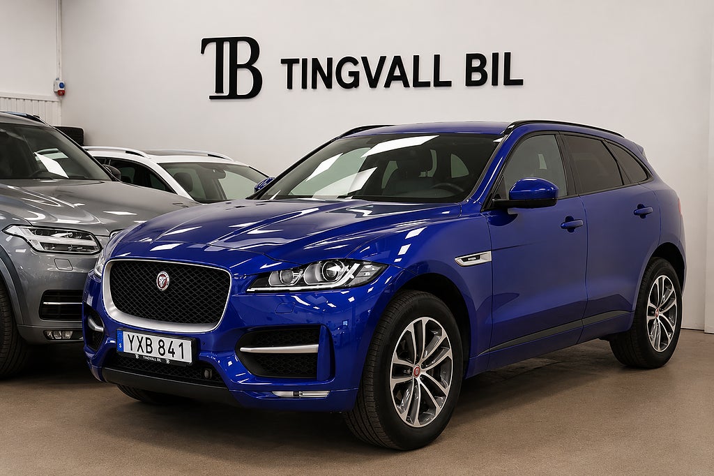 Jaguar F-Pace D180 AWD R-SPORT PANORAMA PREMIUM BUSINESS