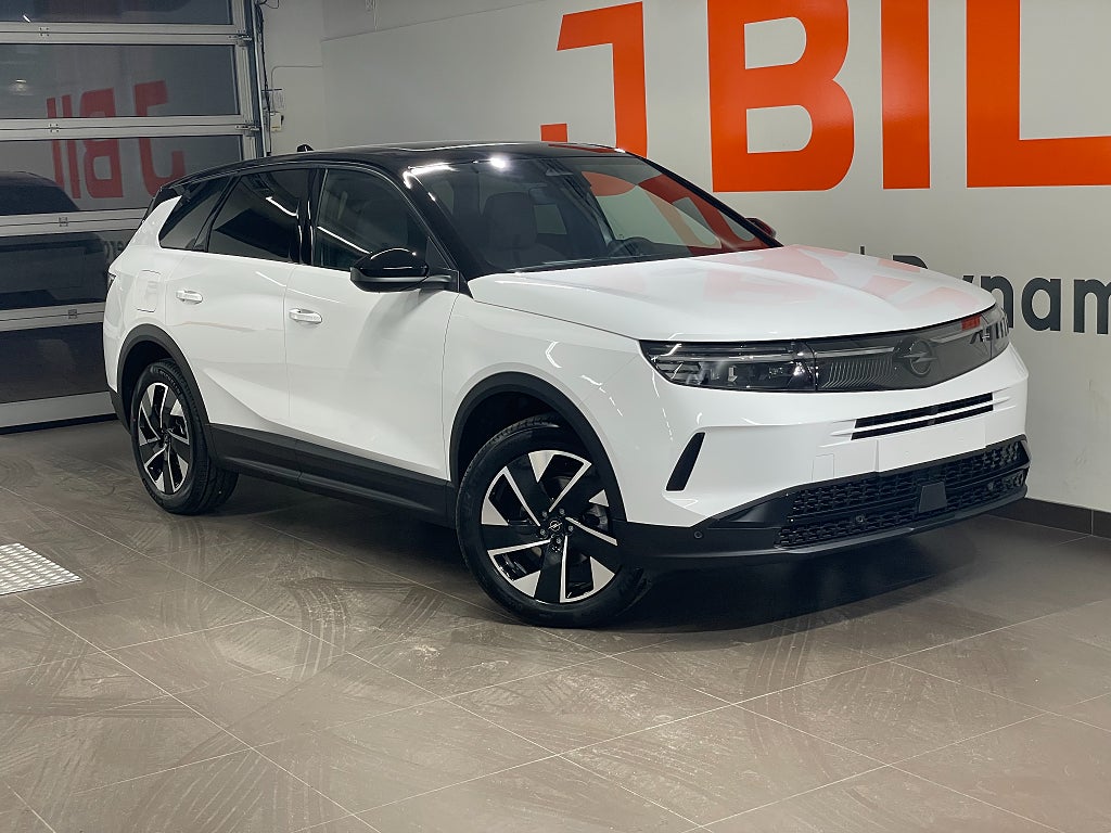 Opel Grandland GS+ Hybrid 136hk Aut - OMGÅENDE LEVERANS!