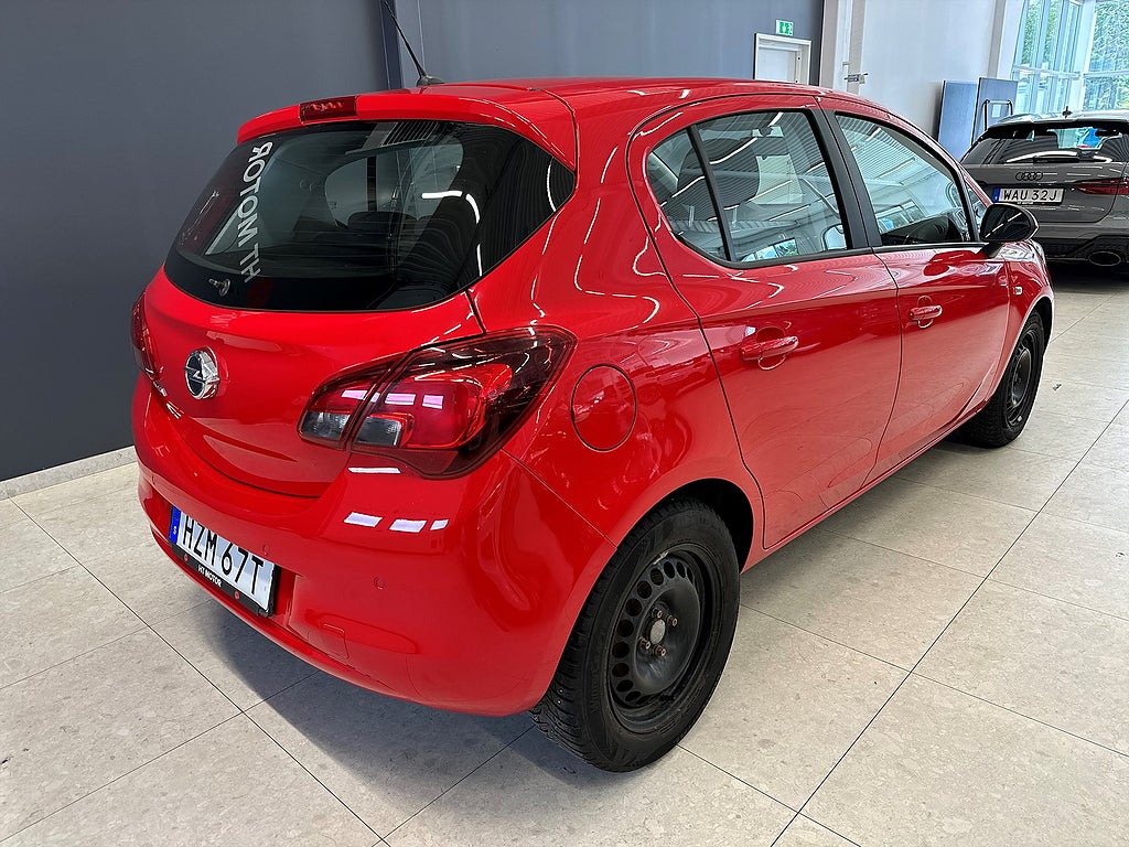 Opel Corsa 5-dörrar 1.4 Manuell, 90hk, 2019/Rattvärme