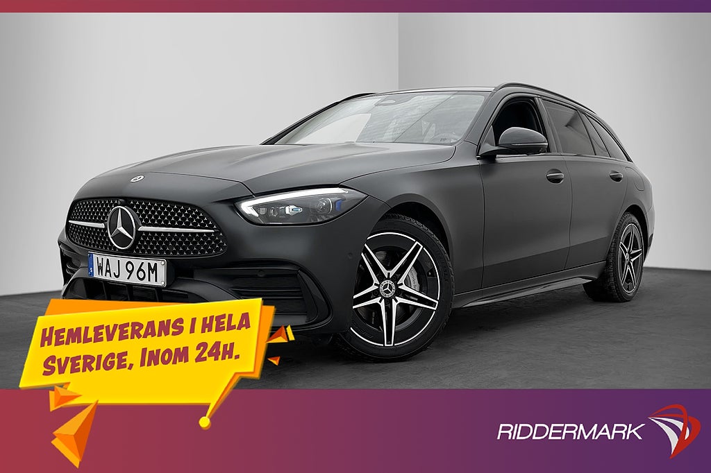 Mercedes-Benz C 300 T e AMG Pano HUD 360° Navi  Drag MOMS