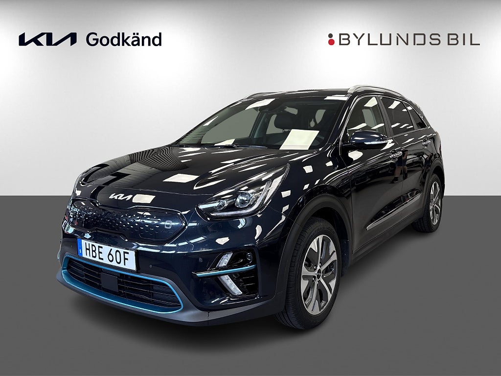 Kia Niro e- 64 kWh Advance Plus - vinterhjul ingår!
