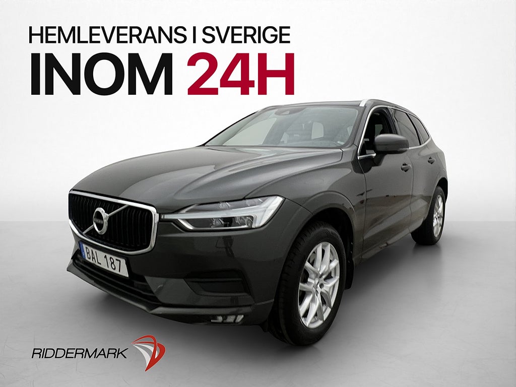 Volvo XC60 T5 AWD 250hk Momentum Pro Värmare Adapt-fart VOC
