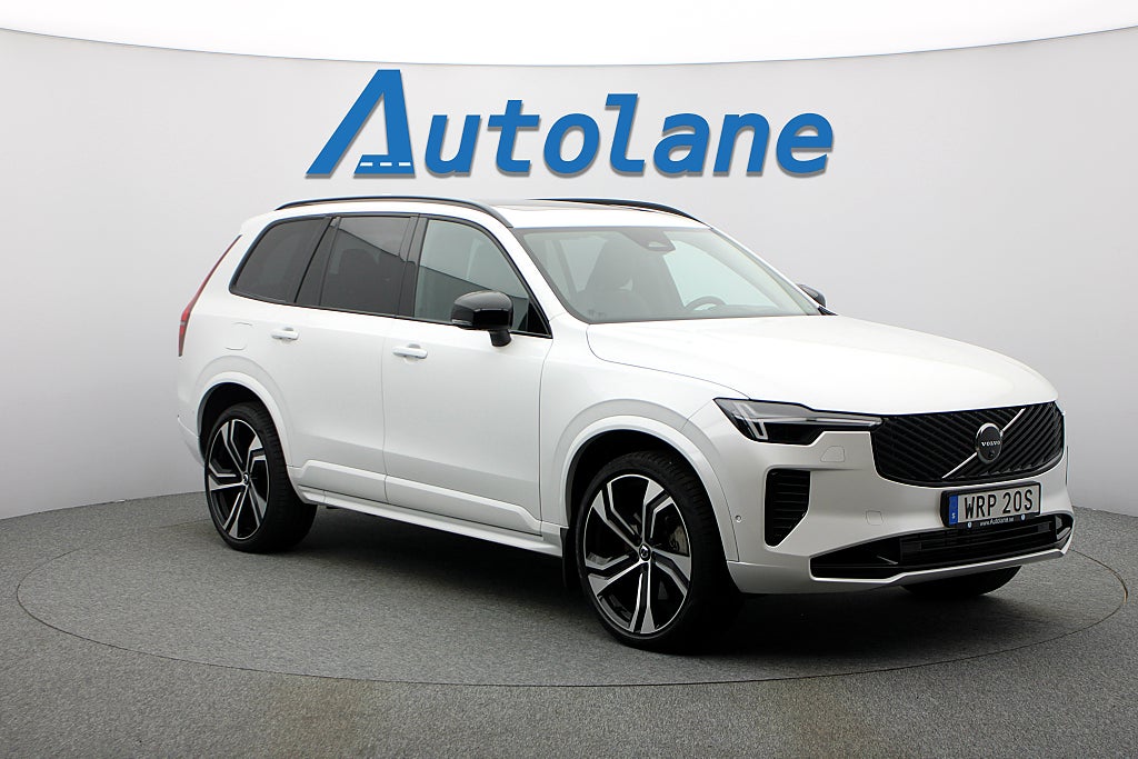 Volvo XC90 T8 Plug-In Hybrid Ultra Dark B&W Sommarkampanj 4,99%