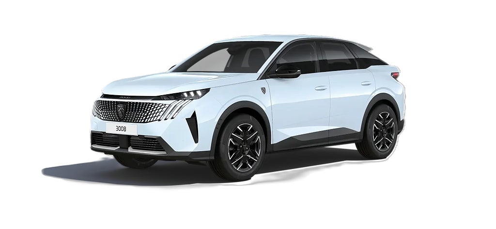 Peugeot 3008 GT Hybrid 145hk Privatleasing 3499 kr/mån