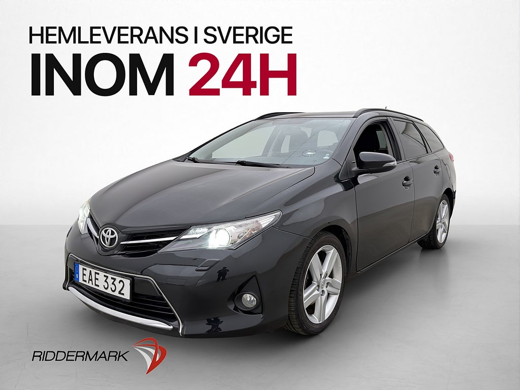 Toyota Auris Touring Sports D-4D 124hk Edition 50 Kamera