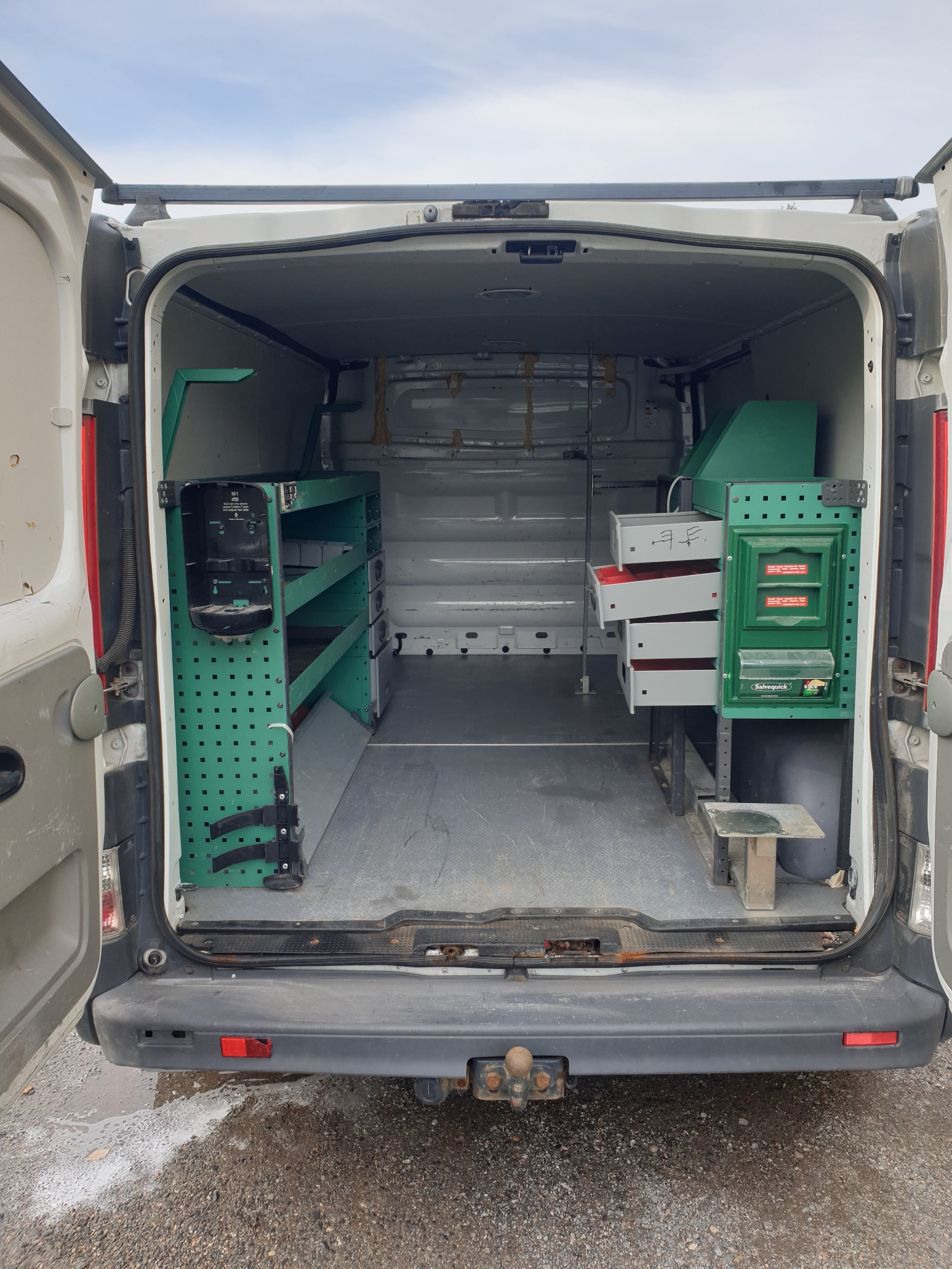 Renault Trafic 2013, bild 6/43