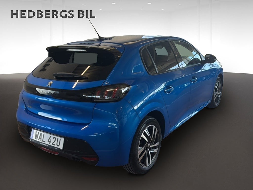 Peugeot 208 Allure 1.2 PureTech 101HK  thumbnail