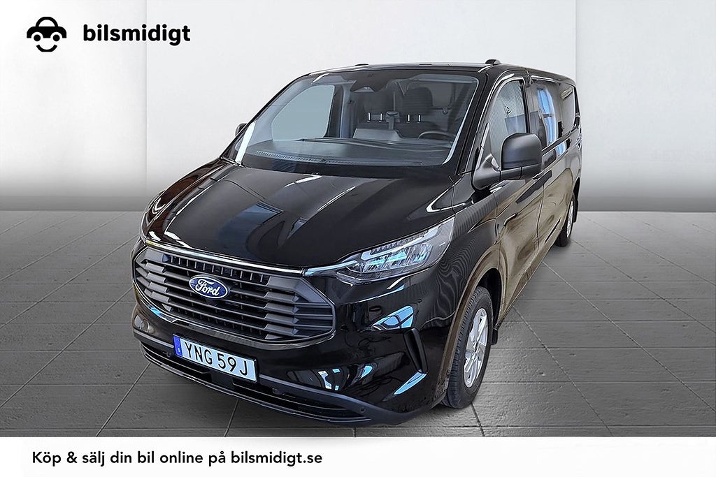 Ford transit-custom 320 2.0 AWD Business Aut Drag 3sits Navi Kamera P